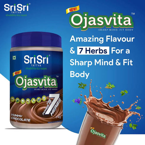 Sri sri tattva chocolate ojasvita